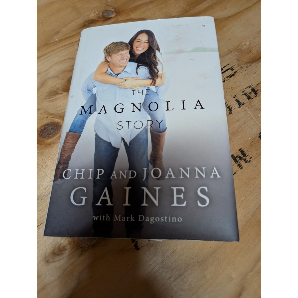 Magnolia Story Book Chip Joanna Gaines Hardcover Excellent Fixer Upper Memoir